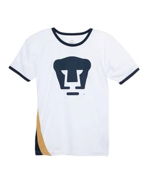 Playera deportiva Equipos Pumas para niño