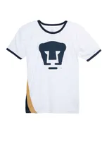 Playera deportiva Equipos Pumas para niño