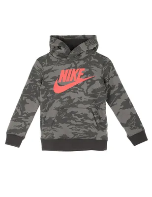 Sudadera Nike con capucha y bolsa para niño