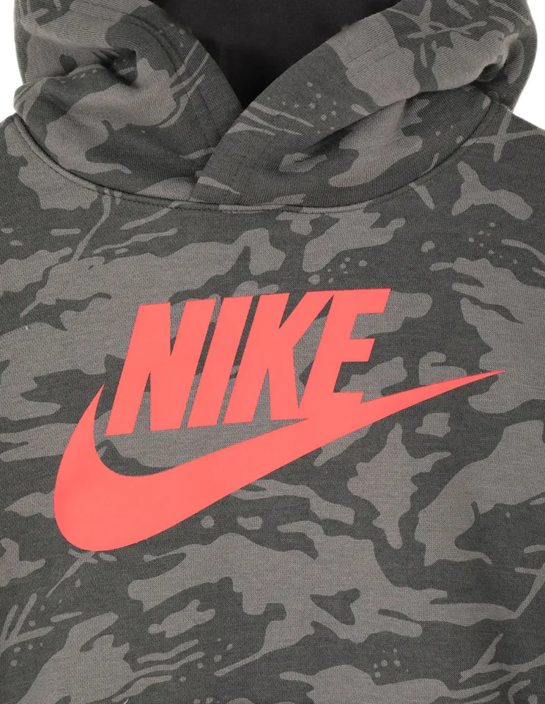 Sudadera Nike con capucha y bolsa para niño