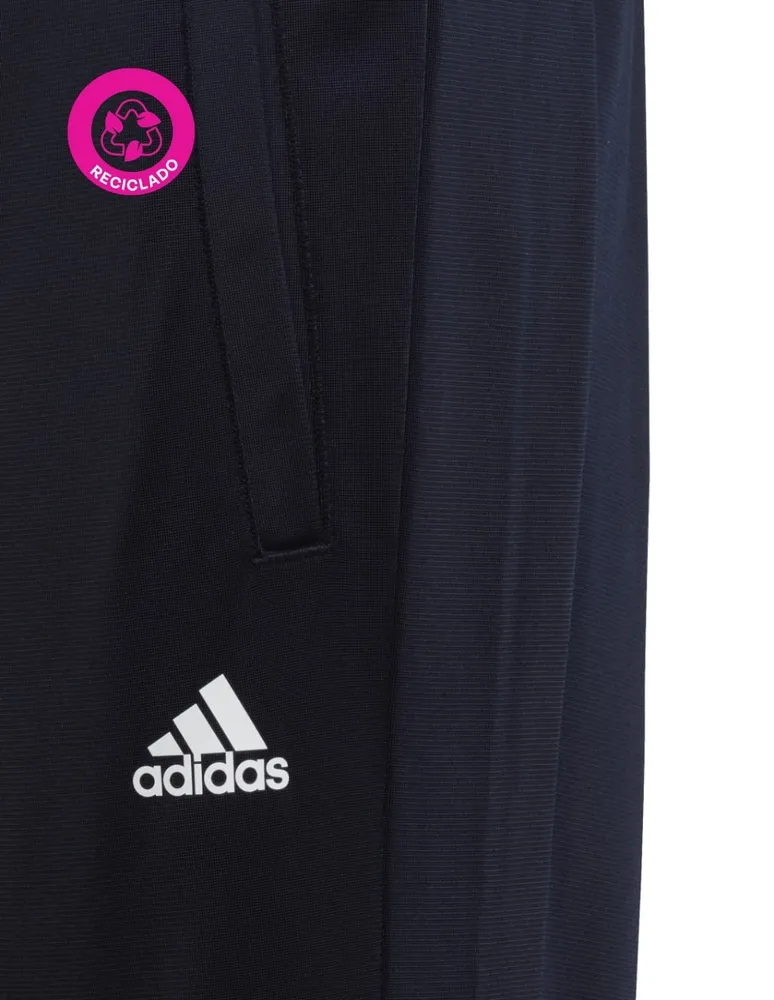 Conjunto pants slim ADIDAS con elástico para niño