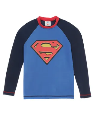 Wetshirt Licencias estampado Superman para niño