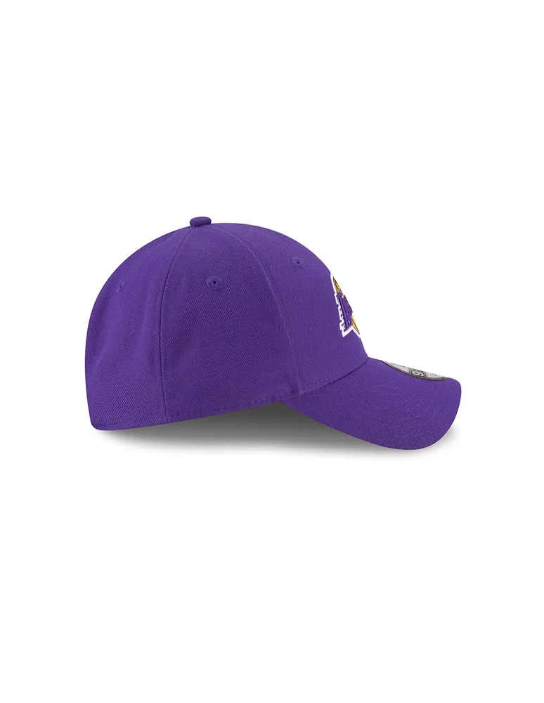 Gorra visera curva velcro New Era NBA Los Angeles Lakers unisex