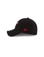 Gorra visera curva velcro New Era NBA Chicago Bulls unisex