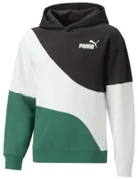 Sudadera Puma con capucha estampado logo para niño