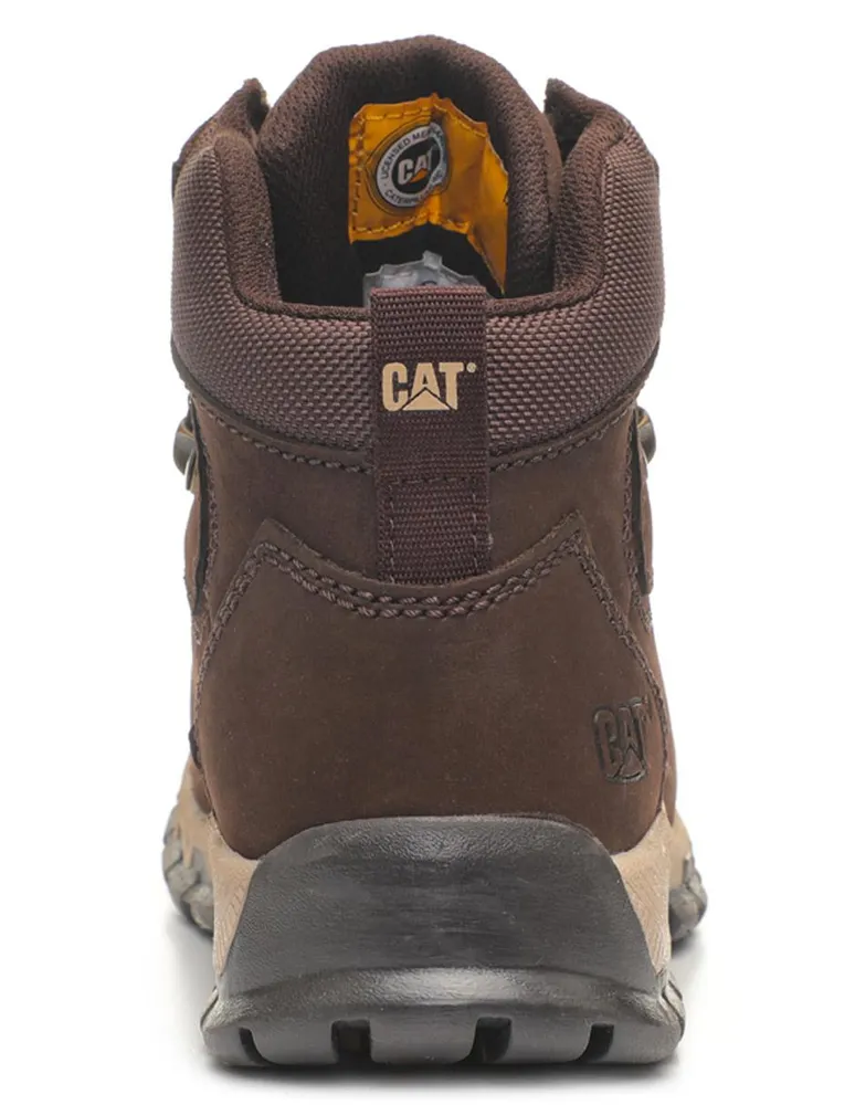 Bota de piel Caterpillar para niño