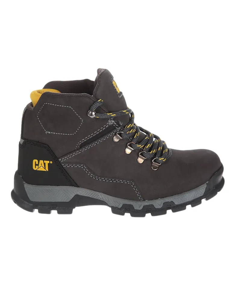 Bota de piel Caterpillar para niño