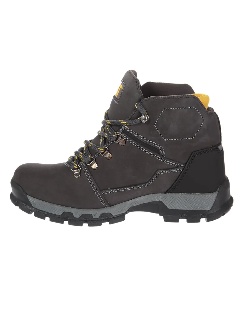 Bota de piel Caterpillar para niño