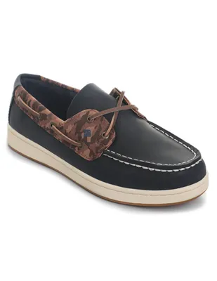 Zapato Sperry de piel para niño