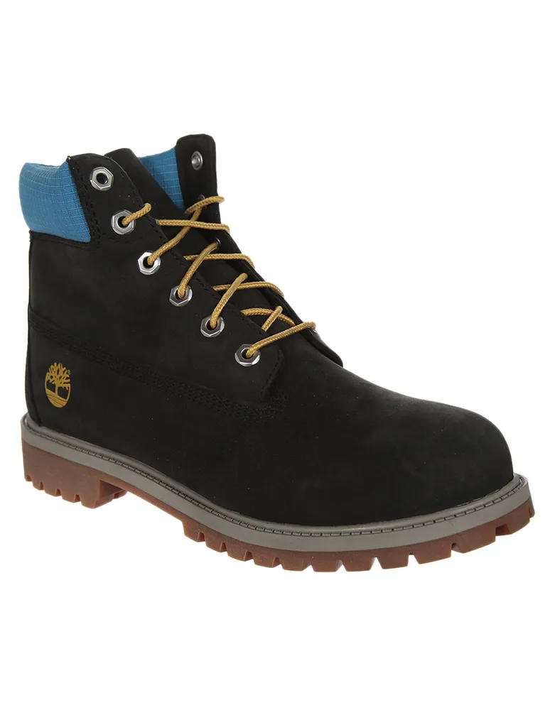 Bota de piel Timberland unisex