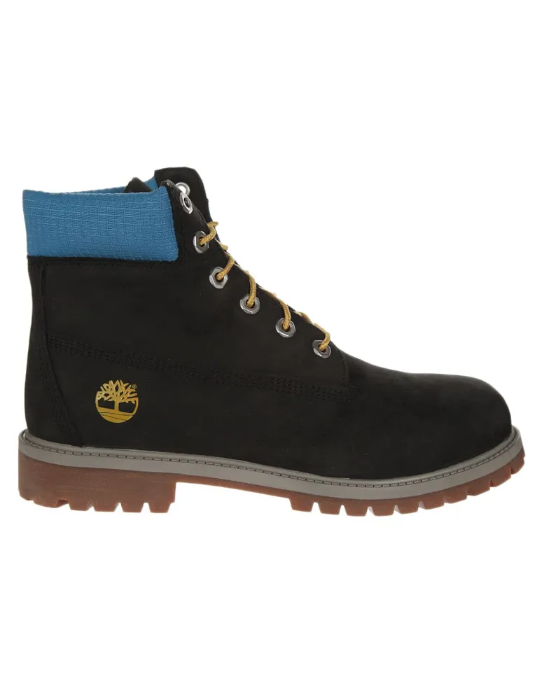 Bota de piel Timberland unisex