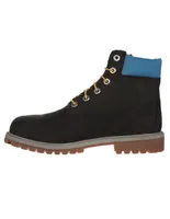 Bota de piel Timberland unisex