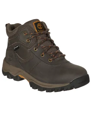 Bota de piel Timberland Maddsen unisex