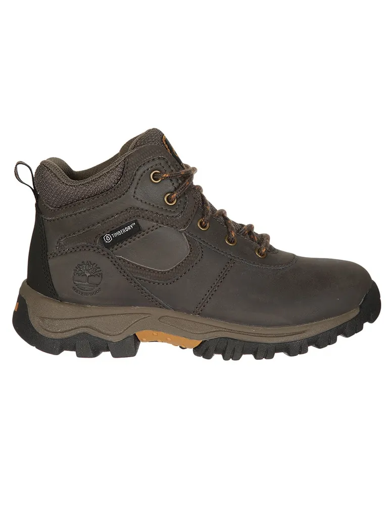 Bota de piel Timberland Maddsen unisex