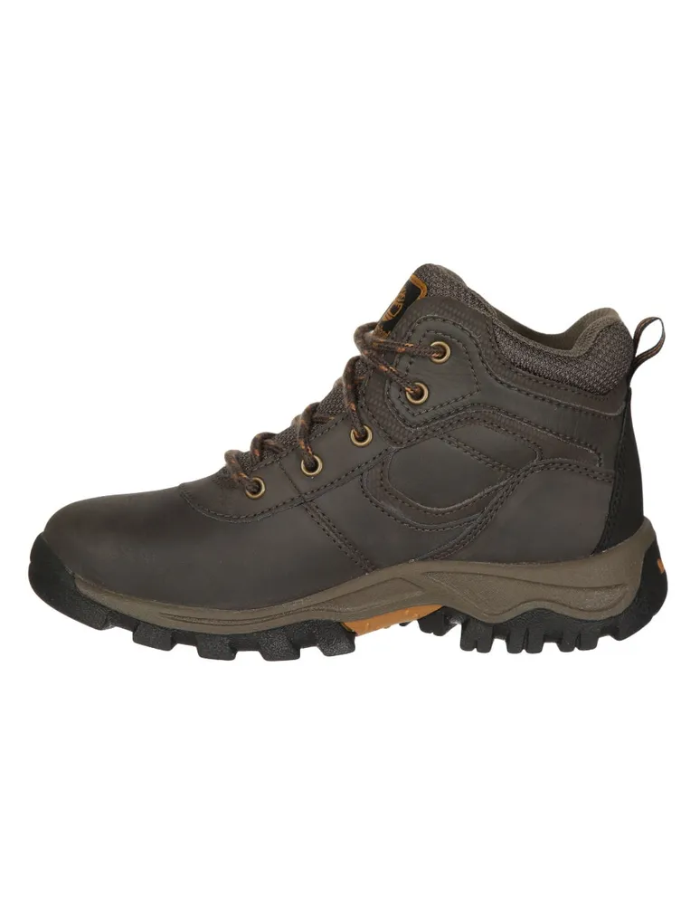 Bota de piel Timberland Maddsen unisex