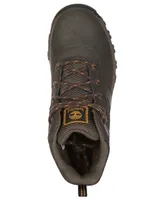 Bota de piel Timberland Maddsen unisex