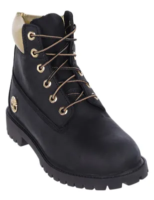 Bota de piel Timberland para niño