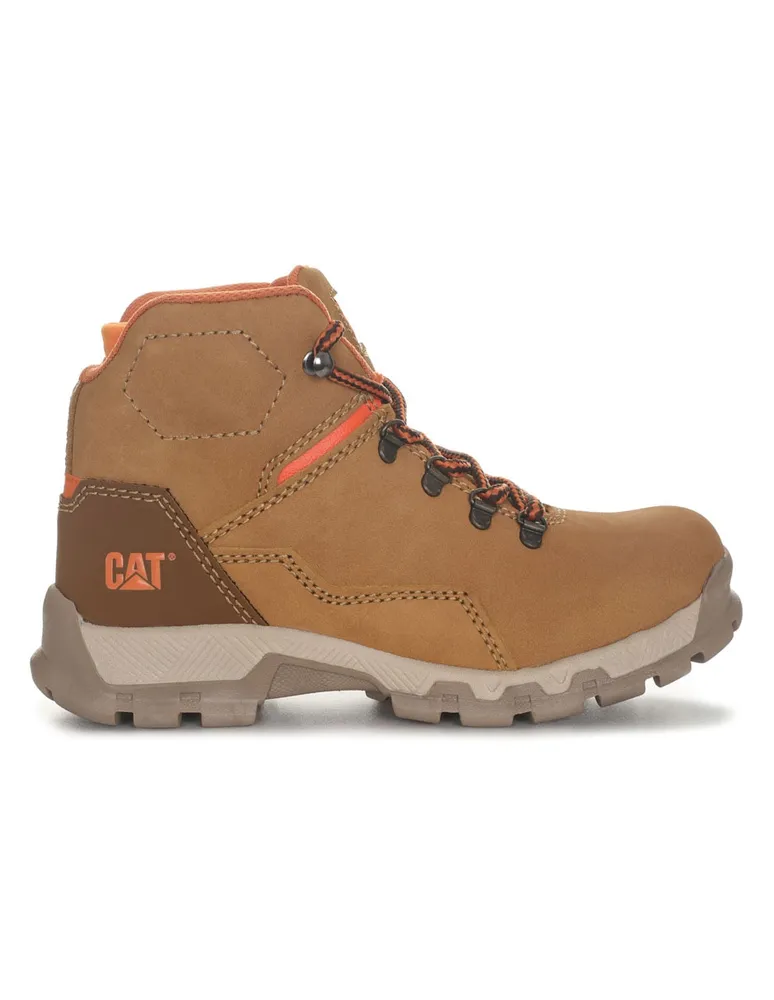 Bota de piel Caterpillar para niño