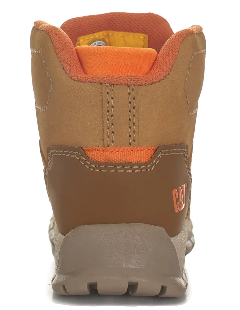 Bota de piel Caterpillar para niño