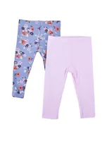 Set de legging Baby creysi para bebé niña