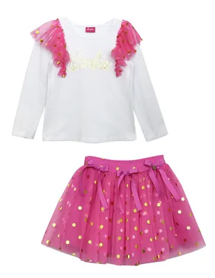 Conjunto Barbie para niña