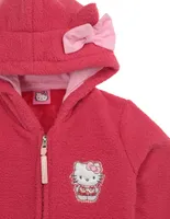 Chamarra Hello Kitty para niña