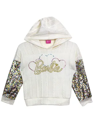 Sudadera Barbie para niña