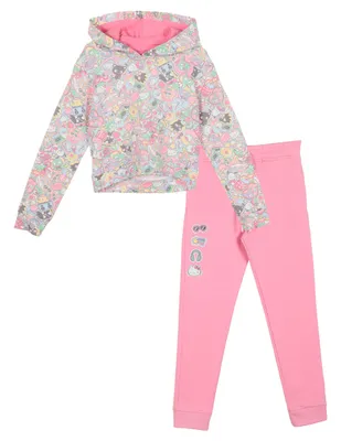 Conjunto pants Hello Kitty para niña 2 piezas