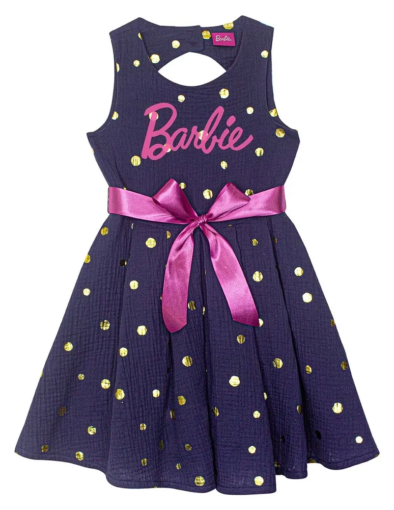 Vestido Barbie para Niña