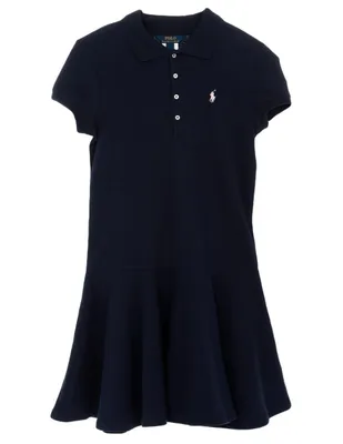 Vestido Polo Ralph Lauren manga corta para niña