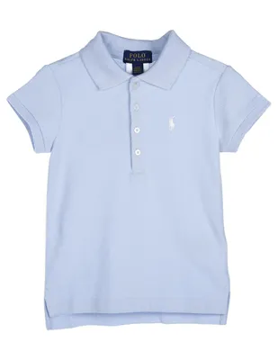 Playera lisa Polo Ralph Lauren algodón para niña