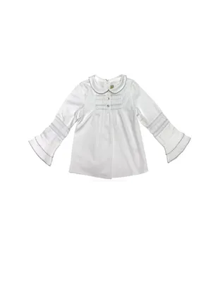 Blusa Coco Au Lait Crisantemo algodón para niña