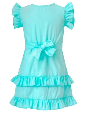 Vestido Carana manga corta para niña