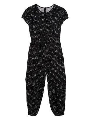 Jumpsuit That's It estampado a lunares para niña