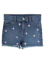 Short That's It para niña con bordado