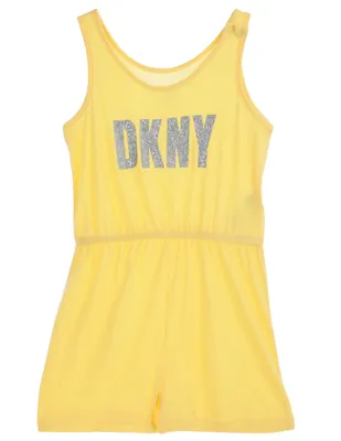 Jumper DKNY de algodón para niña