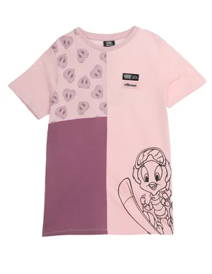 Playera Ellesse manga corta para niña