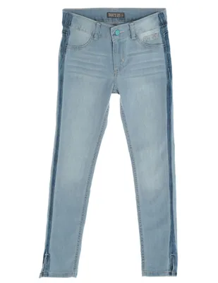 Jeans skinny That's It Nnpl0002 lavado deslavado para niña