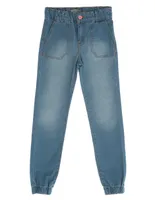 Jeans skinny That's It Nnpl0001 lavado medio para niña