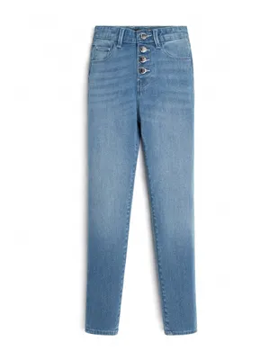 Jeans Guess denim skinny para niña