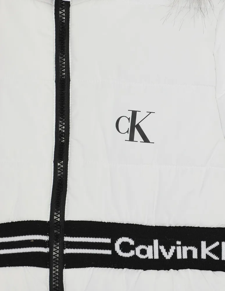 Chamarra Calvin Klein Jeans para niña