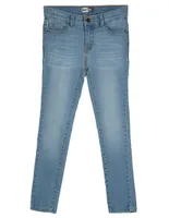 Jeans skinny 365 Essential denim para niña