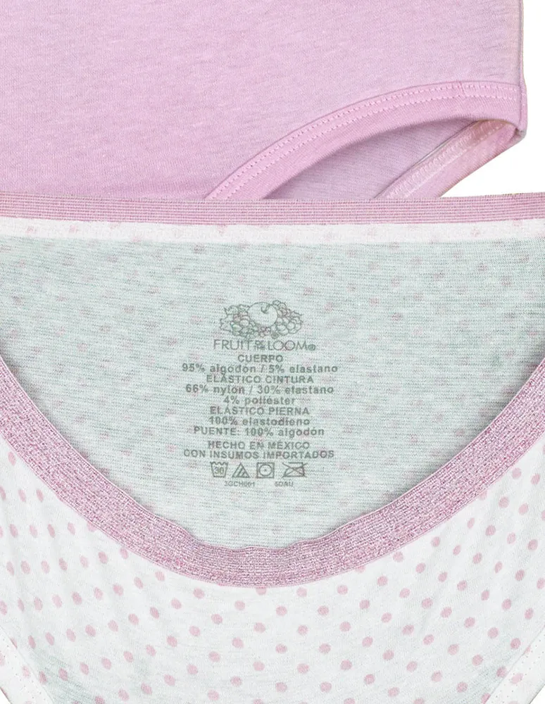 Fruit of the Loom Pink Panties