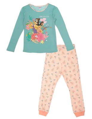 Conjunto pijama Princesas para niña