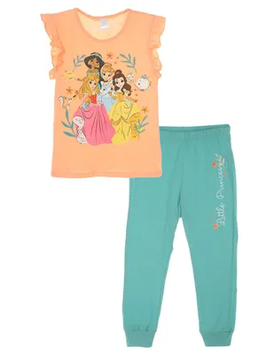 Conjunto pijama Princesas para niña