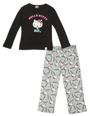 Conjunto pijama Hello Kitty para niña