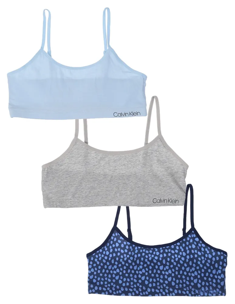 Set de corpiño Calvin Klein algodón para niña