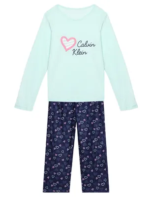 Conjunto pijama Calvin Klein para niña