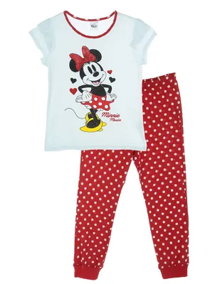 Conjunto pijama Minnie para niña