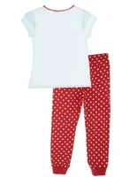 Conjunto pijama Minnie para niña